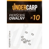 UnderCarp Pierścień owalny 4.5 mm / 10szt.